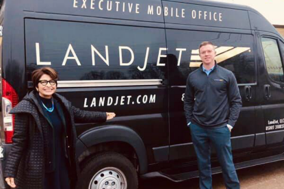 Landjet van